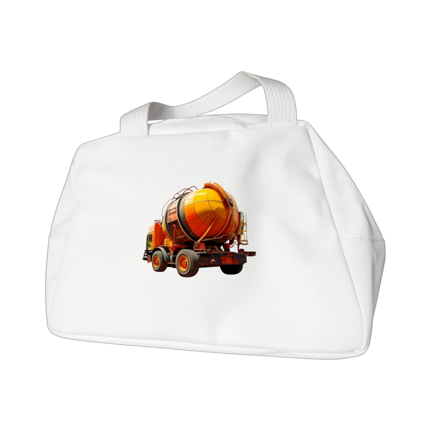 Schulrucksack-Set Zementmixer