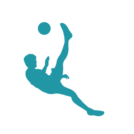 Schulrucksack-Set Fussball Player Fallrückzieher