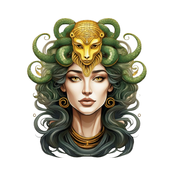 Schulrucksack-Set Medusa