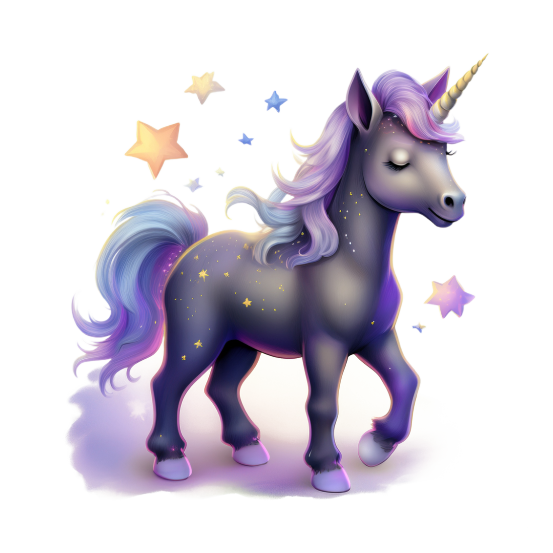 Schulrucksack-Set magiches Einhorn