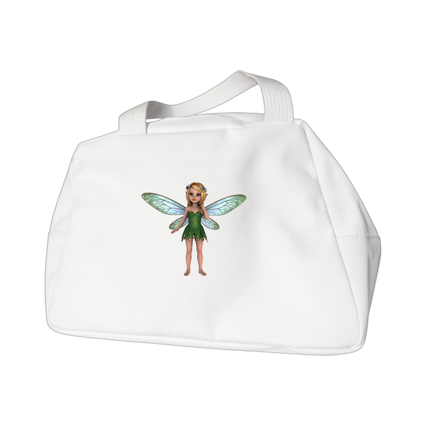 Schulrucksack-Set süsse grüne Fee