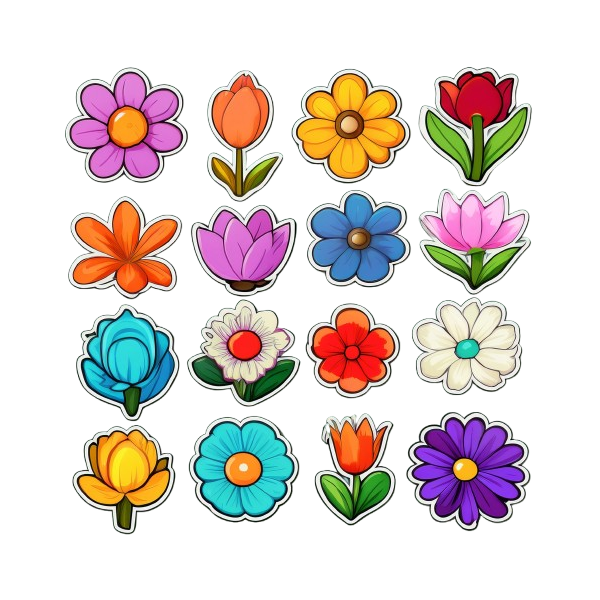 Baby Body Frühlingsblumen