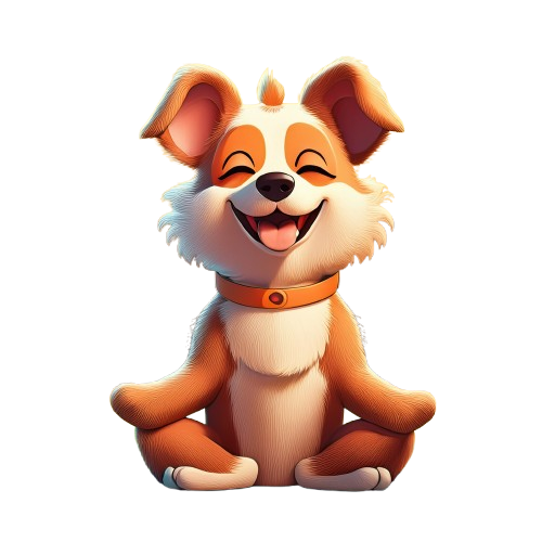 Baby Body comic Yoga Dog