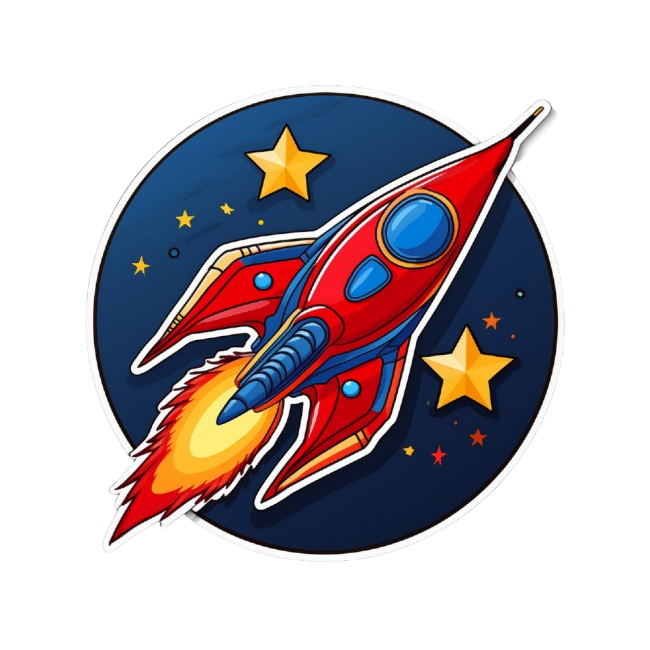 Baby Body Space Ship mit Stern