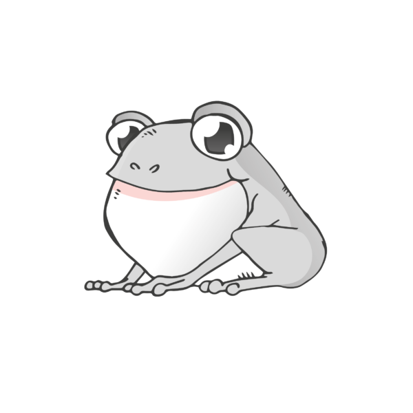 Baby Body süsser comic Frosch