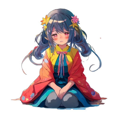 Baby Body cute Anime Girl Maya