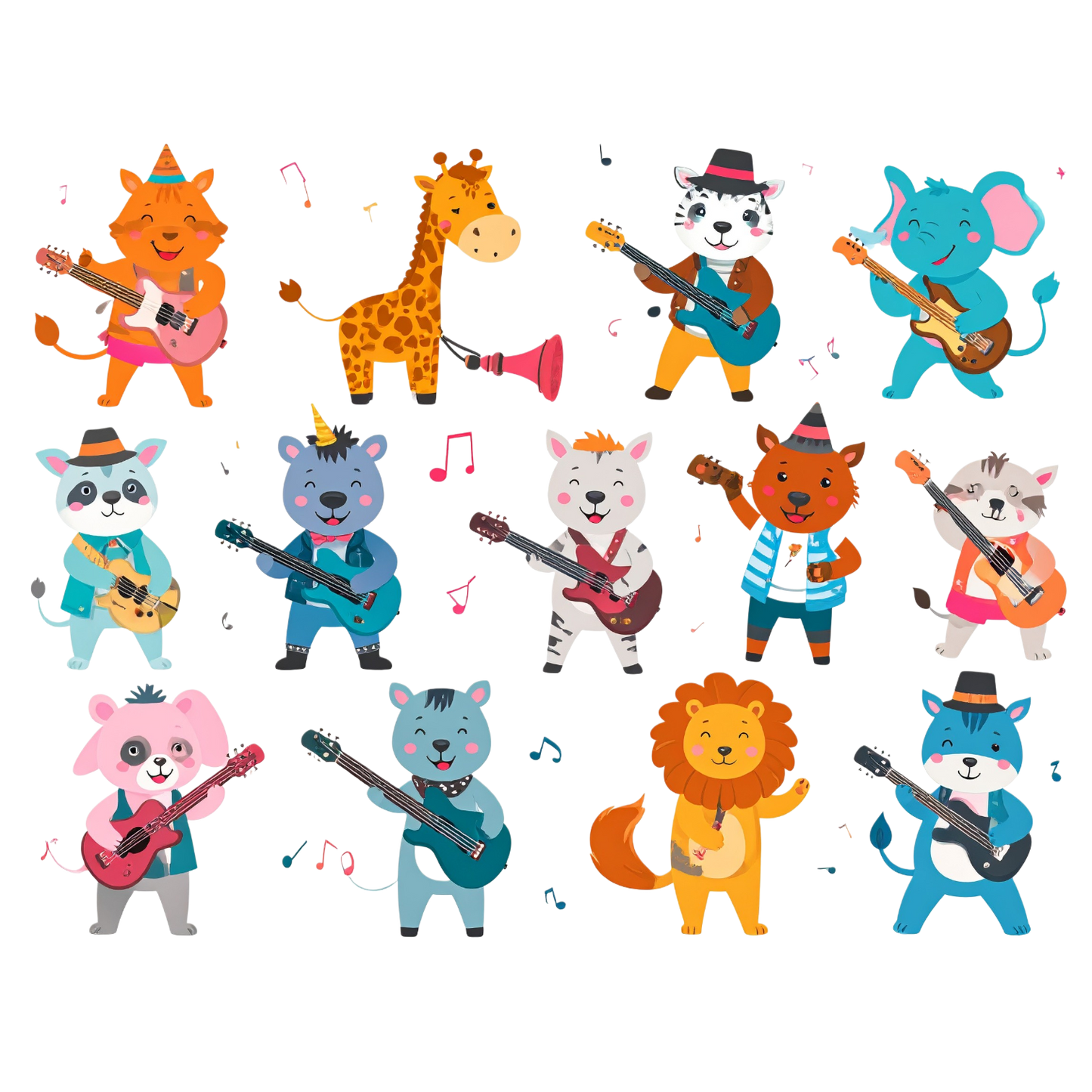 Schulrucksack-Set tierische Band 3