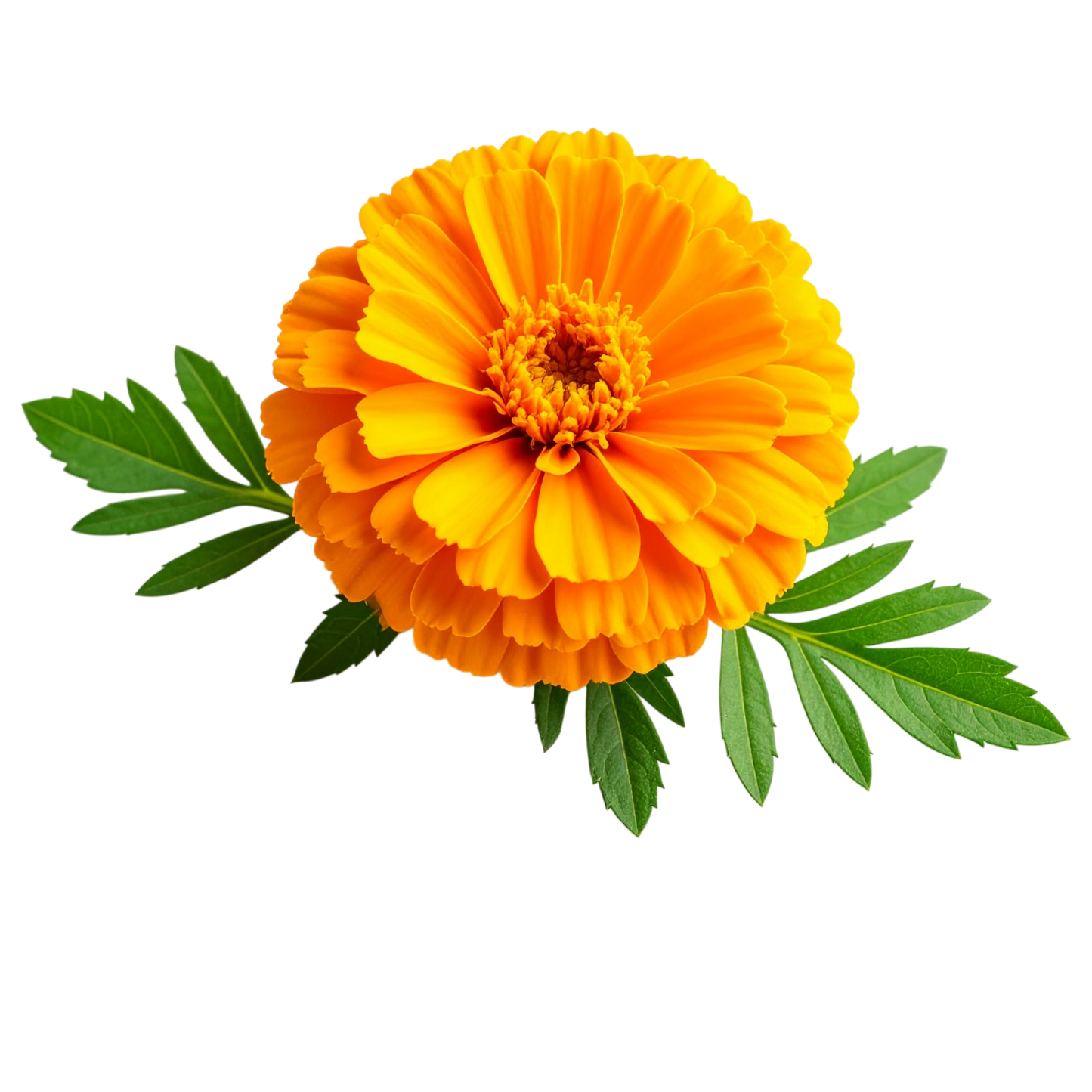Turnbeutel wunderschöne realistische Ringelblume 2