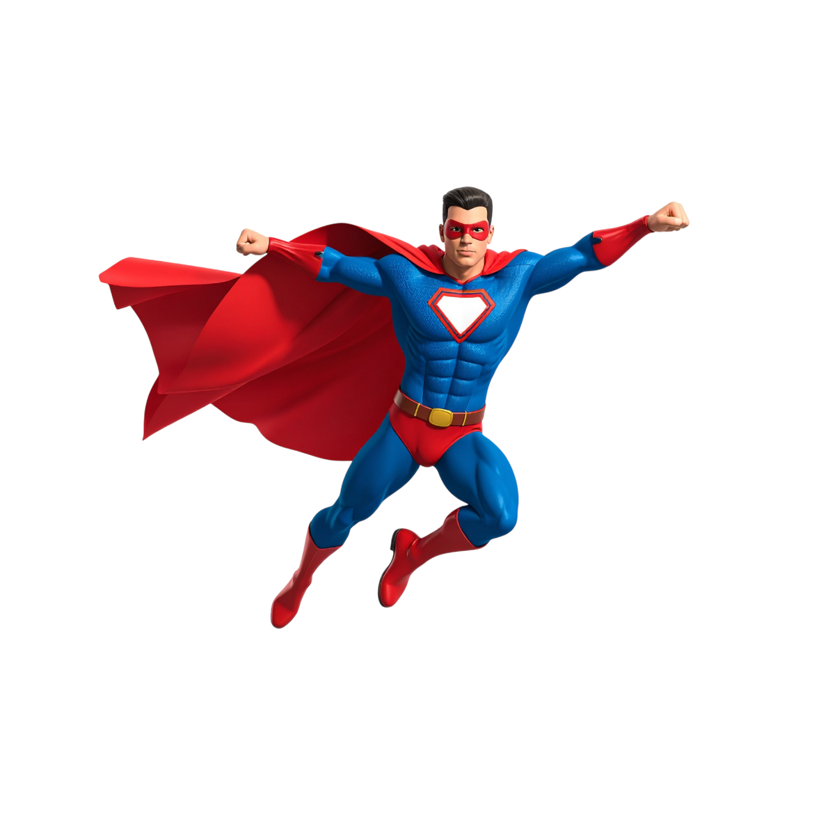 Turnbeutel Superheld 3