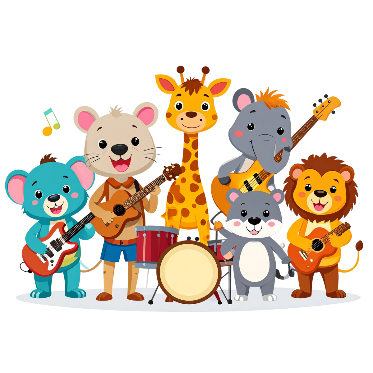 Turnbeutel tierische Band