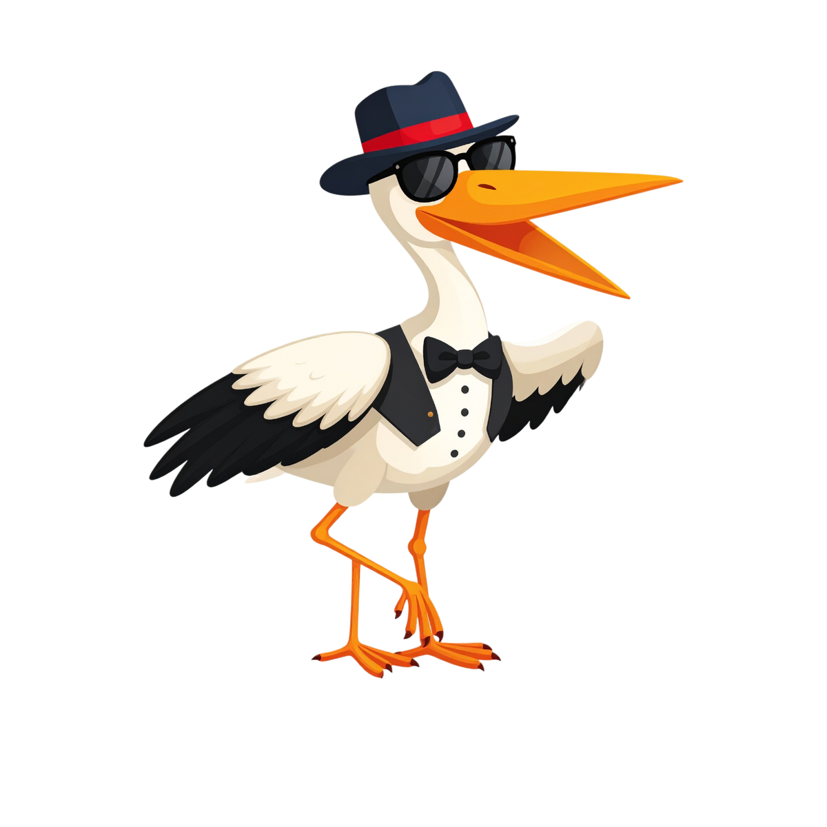Turnbeutel Gangstar Storch 2