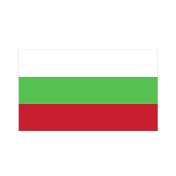 Dekokissen-Set Bulgarien Flagge