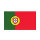 Dekokissen-Set Portugal Flagge