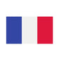 Dekokissen-Set Frankreich Flagge