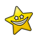 Kinder T-Shirt Smile Star