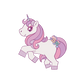 Kinder T-Shirt Baby Unicorn Emilia
