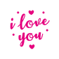 Kinder T-Shirt I Love You...
