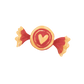 Kinder T-Shirt Love Candy