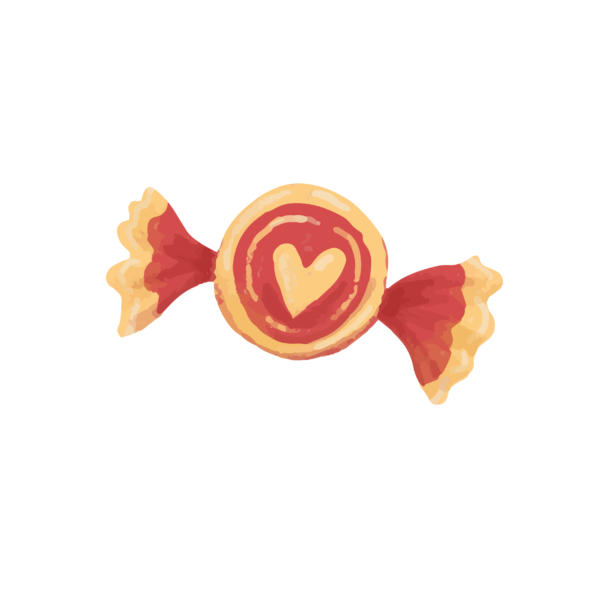 Kinder T-Shirt Love Candy