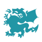Kinder T-Shirt Dragon Silhouette