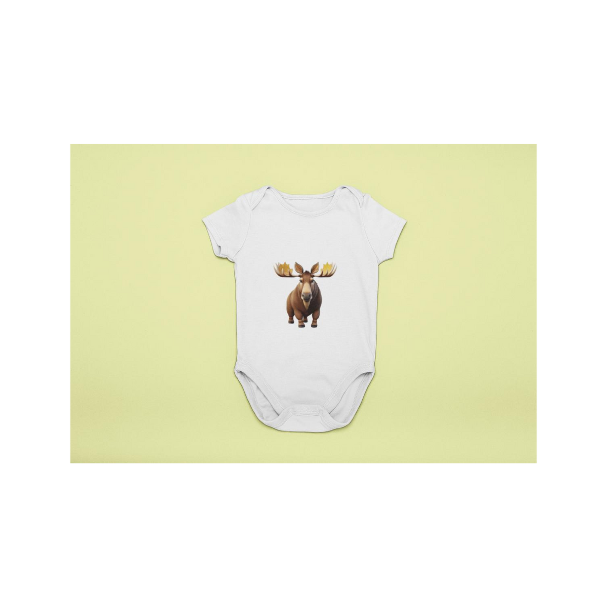 Baby- Body Set 3teilig Elch