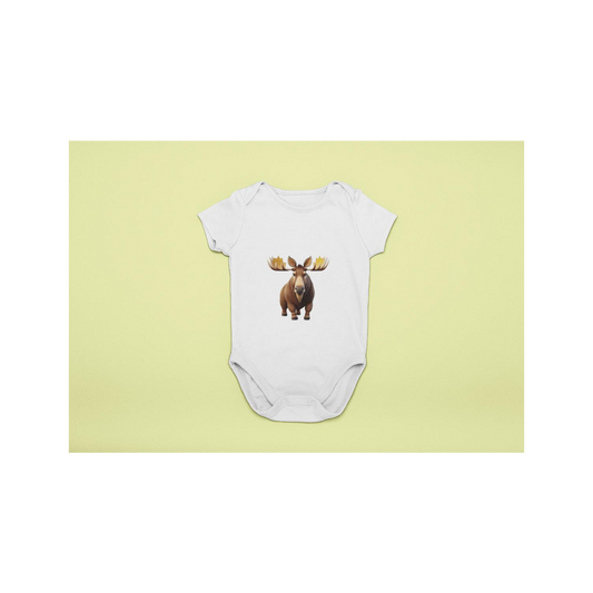 Baby- Body Set 3teilig Elch