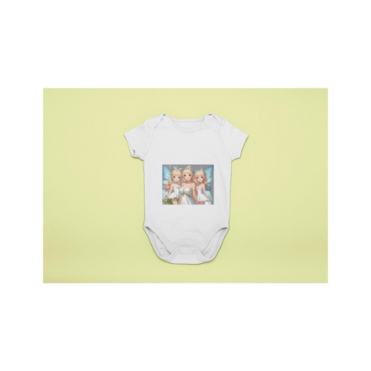 Baby- Body Set 3teilig Feen 1