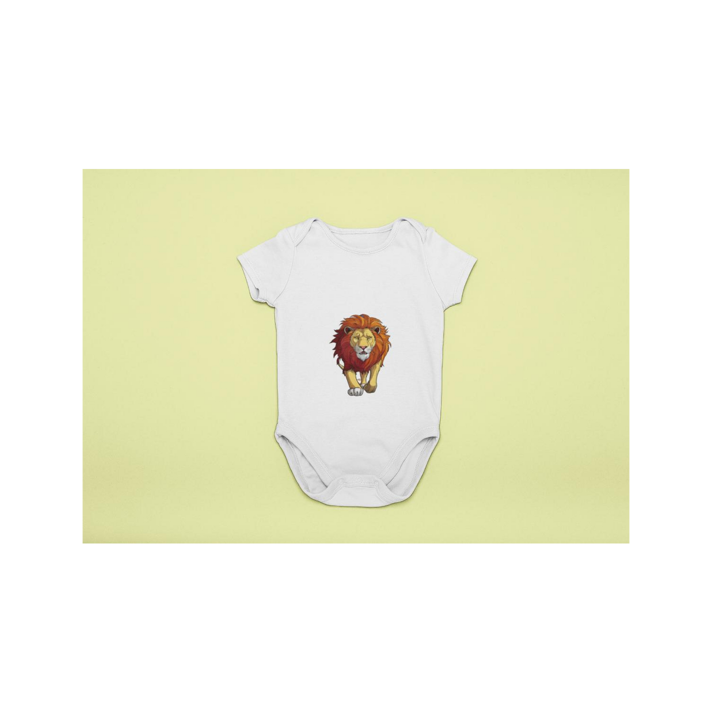 Baby- Body Set 3teilig Freaky Safari Löwe