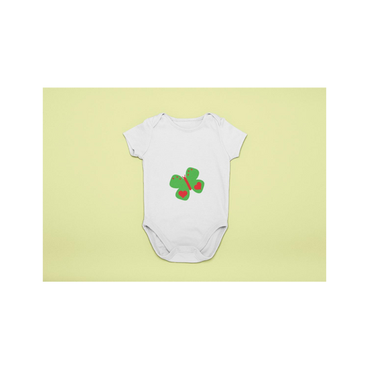 Baby- Body Set 3teilig Love Natur Schmetterling
