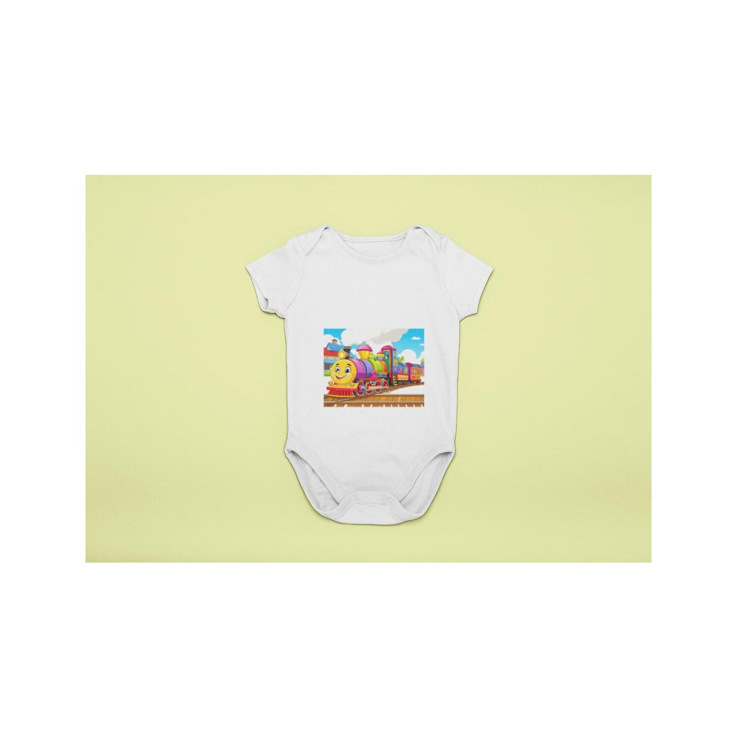Baby- Body Set 3teilig Roger die Lokomotive