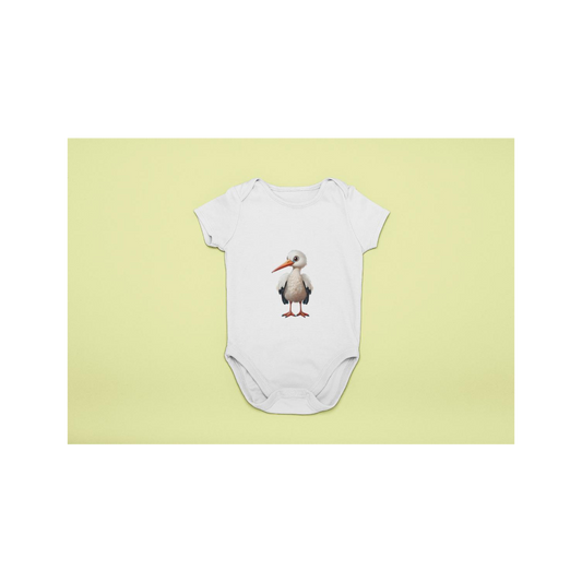 Baby- Body Set 3teilig Storch