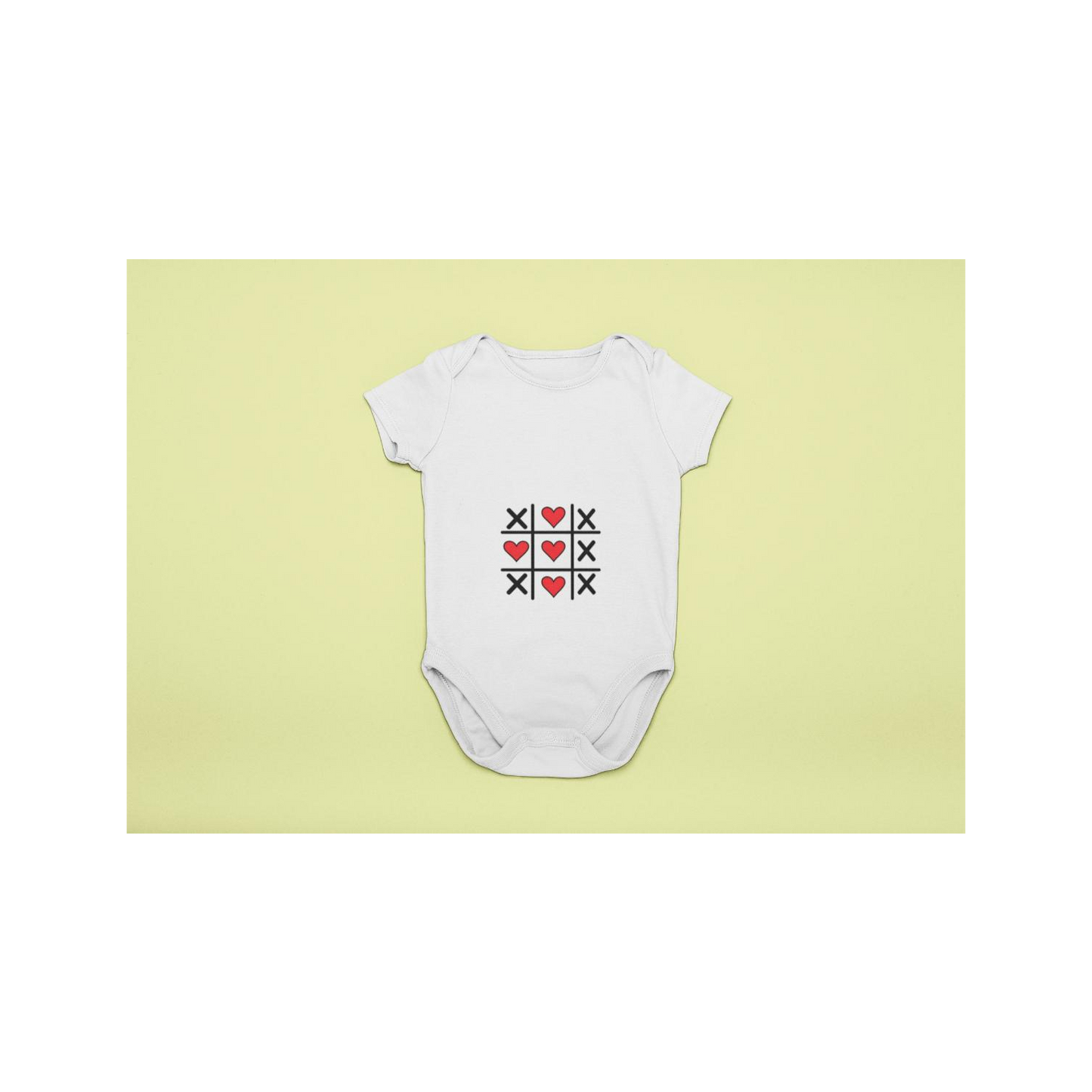 Baby- Body Set 3teilig TIK TAK Love