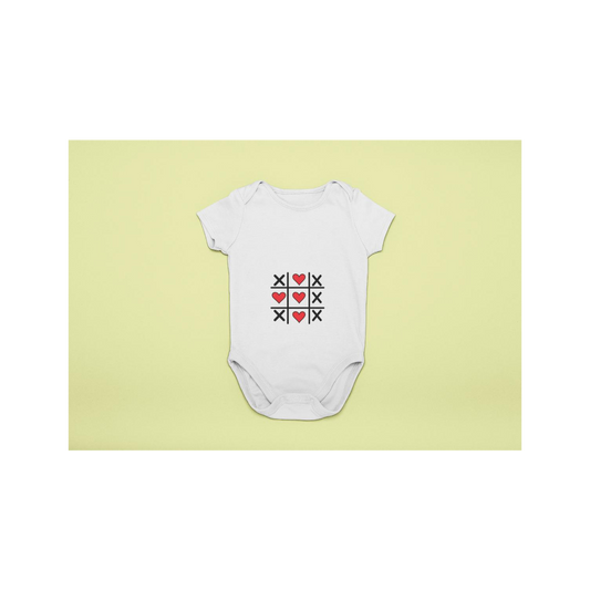 Baby- Body Set 3teilig TIK TAK Love