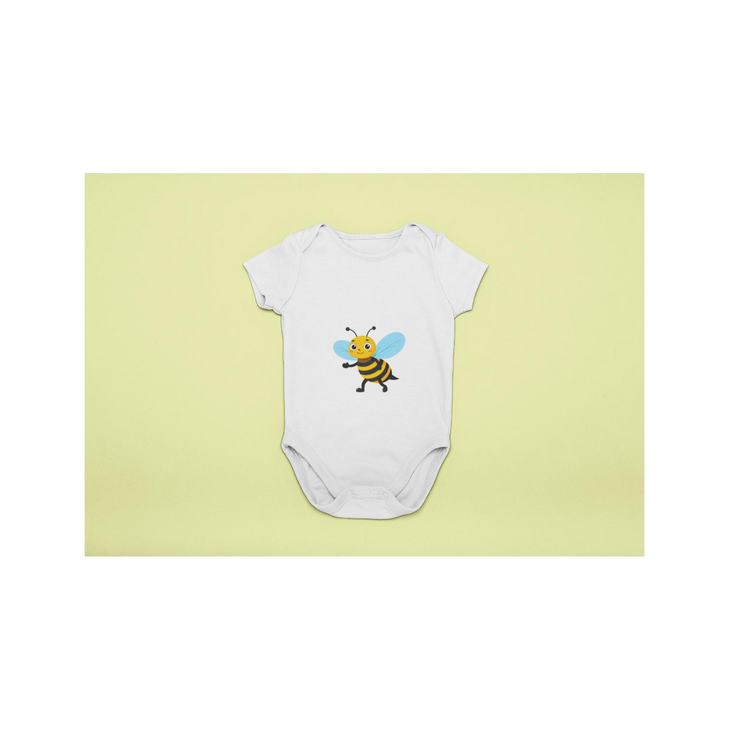 Baby- Body Set 3teilig freundliche Biene