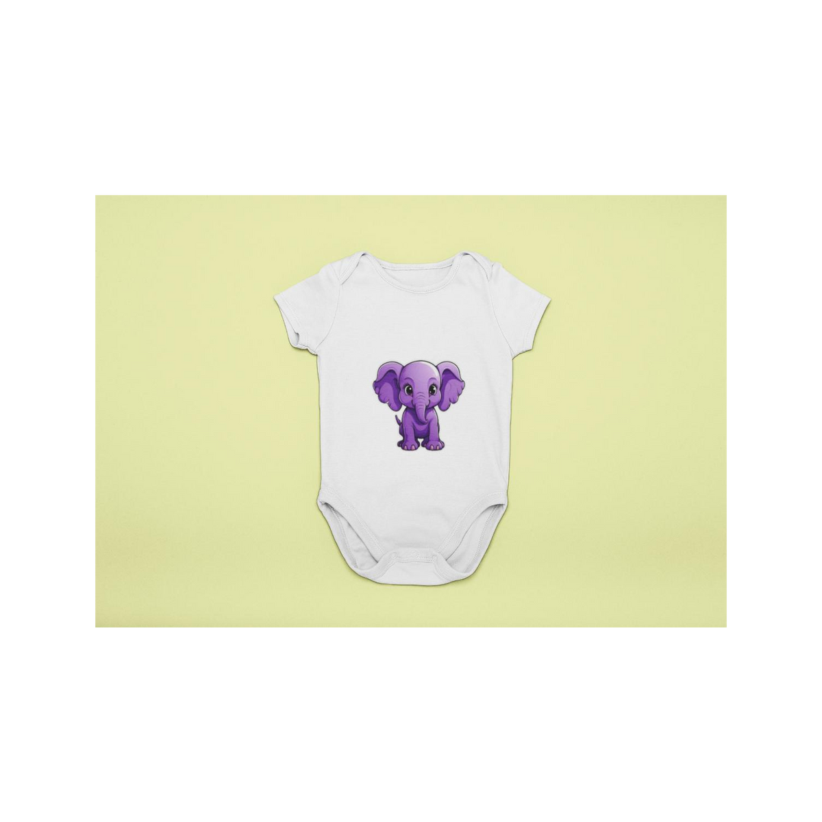 Baby- Body Set 3teilig kleiner Comic Elefant