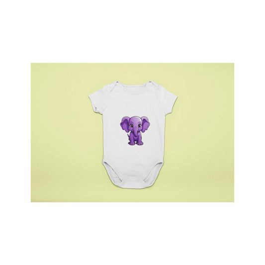 Baby- Body Set 3teilig kleiner Comic Elefant