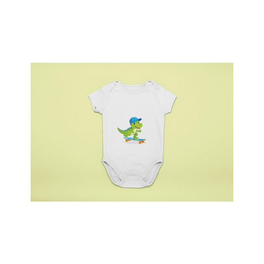 Baby- Body Set 3teilig skating Dino 2