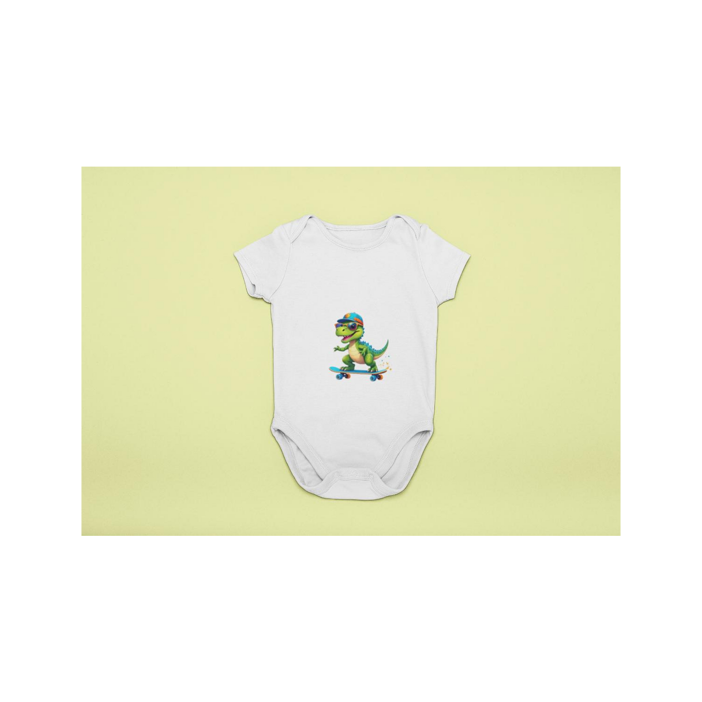 Baby- Body Set 3teilig skating Dino 3