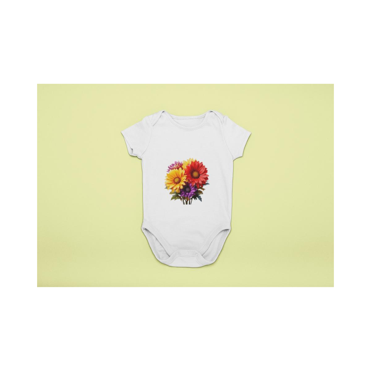 Baby Body Blumen