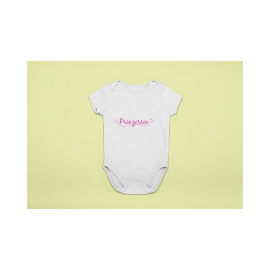 Baby Body Prinzessin Schriftzug