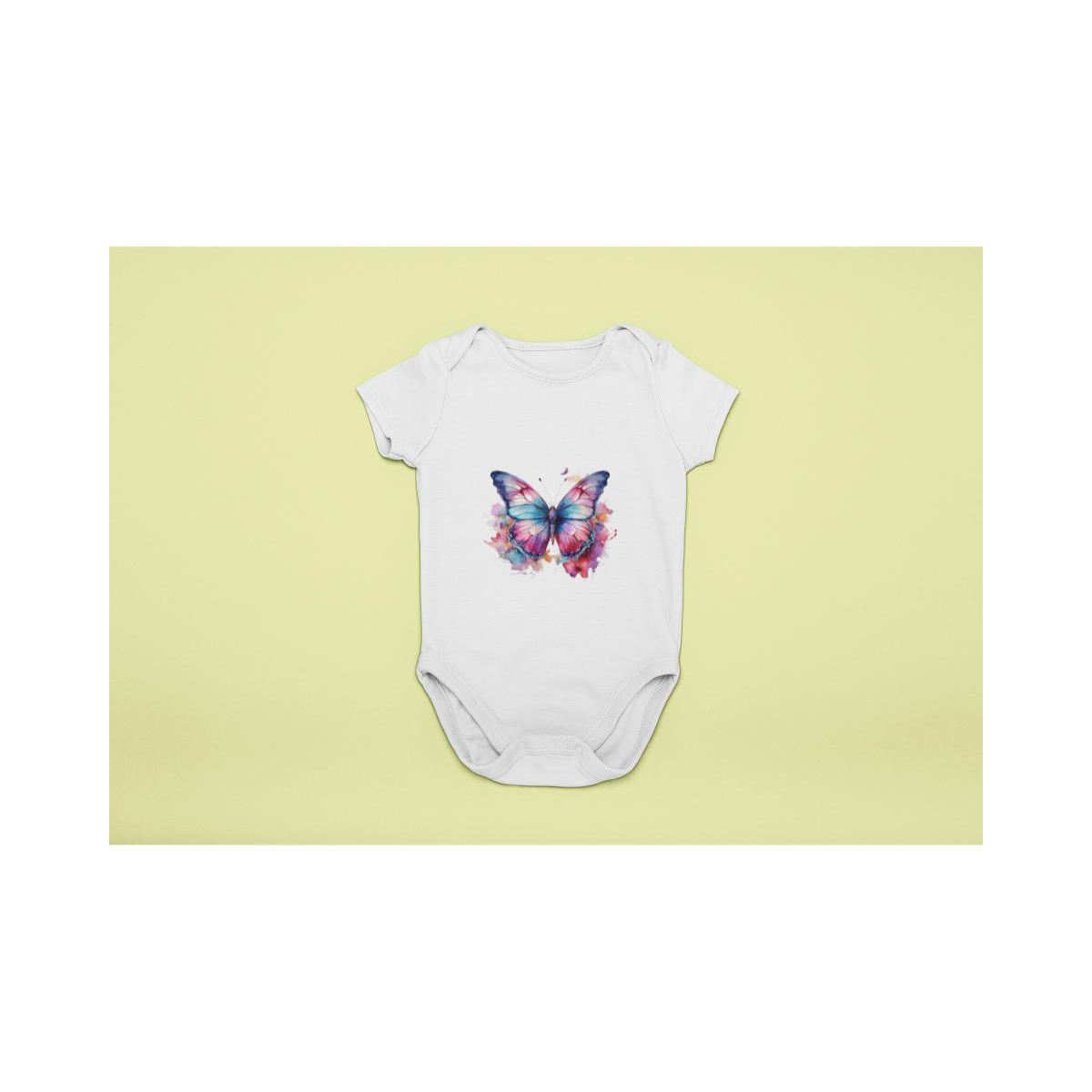 Baby Body Schmetterling