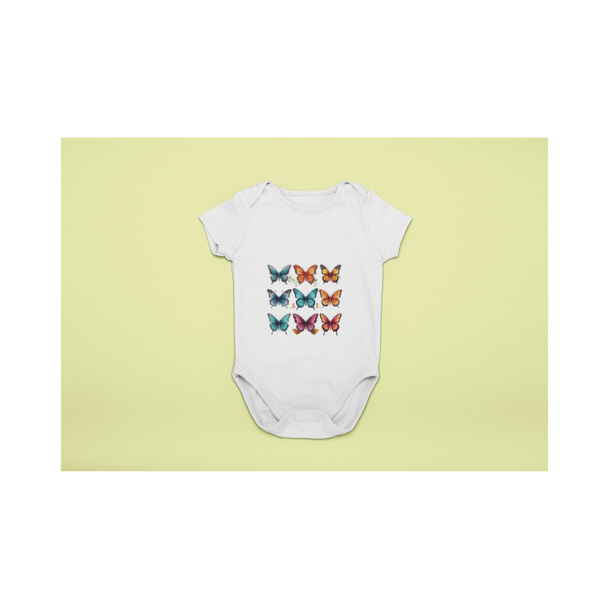 Baby Body Set Schmetterlinge