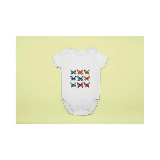 Baby Body Set Schmetterlinge