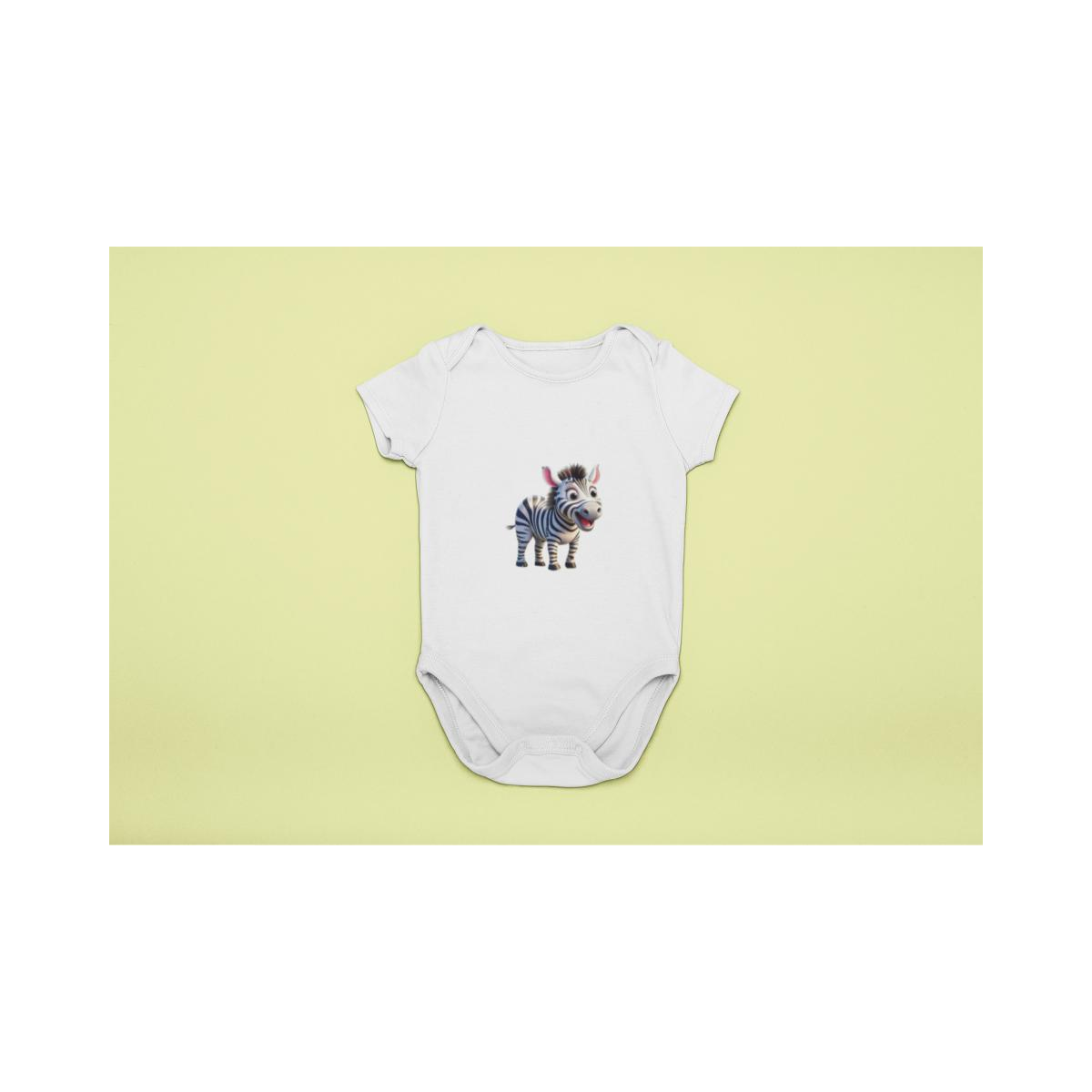 Baby Body Zebra