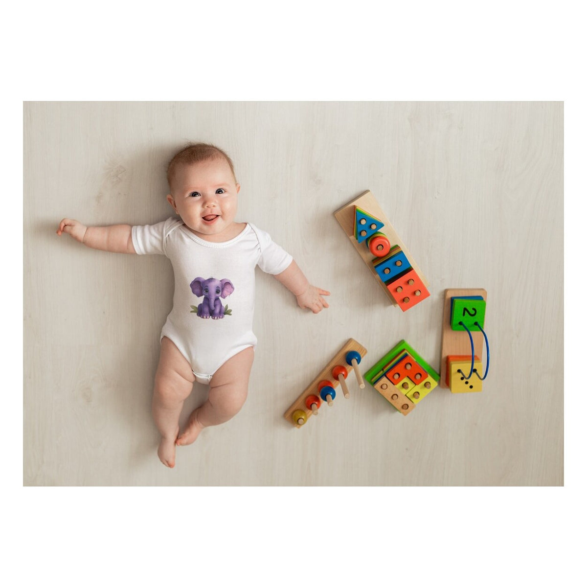 Baby Body süsser Baby-Elefant 2