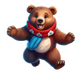 Baby Body Mutz der Bär
