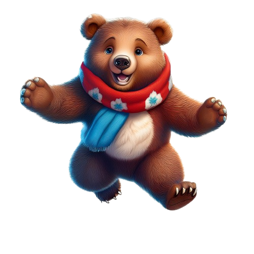 Baby Body Mutz der Bär