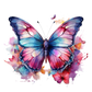 Baby Body Schmetterling