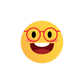 Dekokissen-Set Emoji Nerd