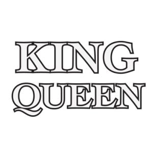 Kinder T-Shirt King Queen